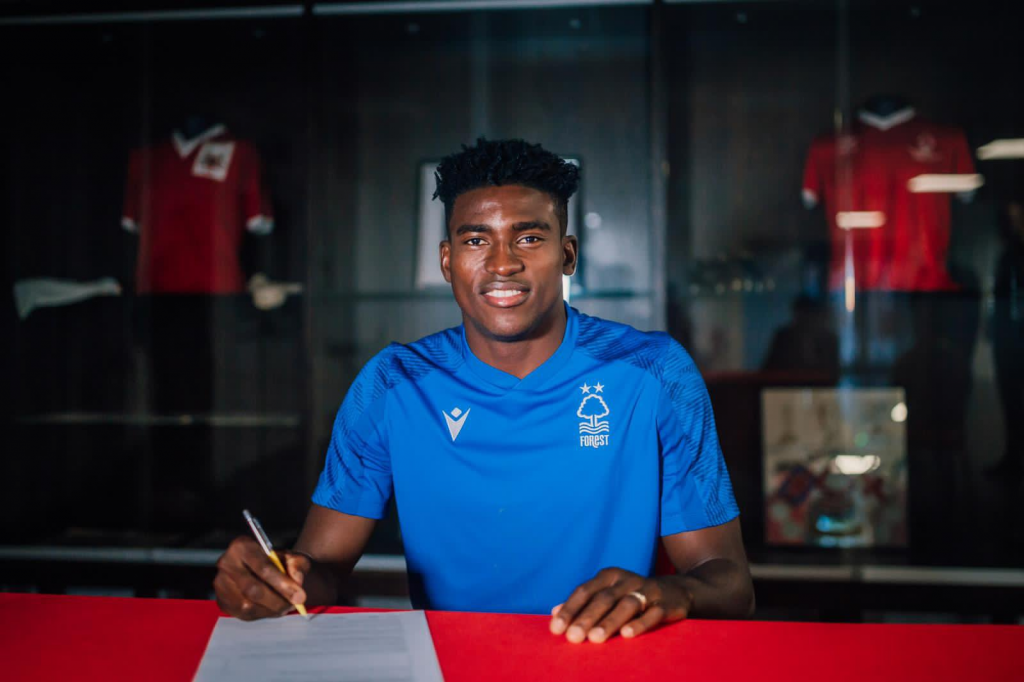 Awoniyi Completes Forest Move