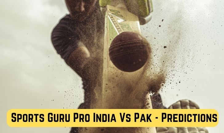 Sports Guru Pro India Vs Pak