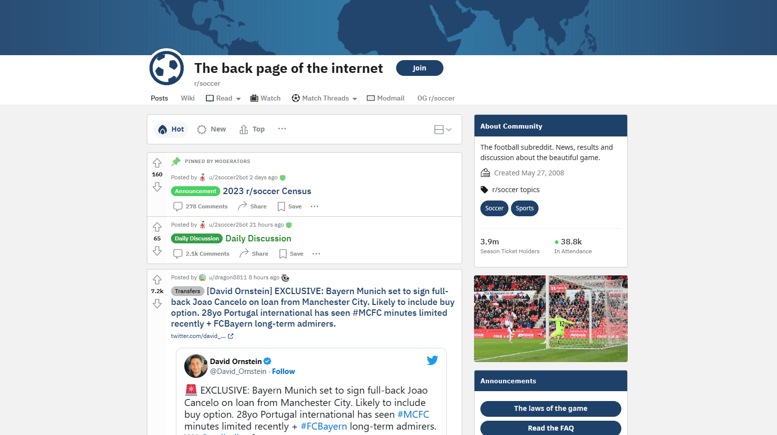 Best Reddit Soccer Subreddits You Should Keep an Eye On