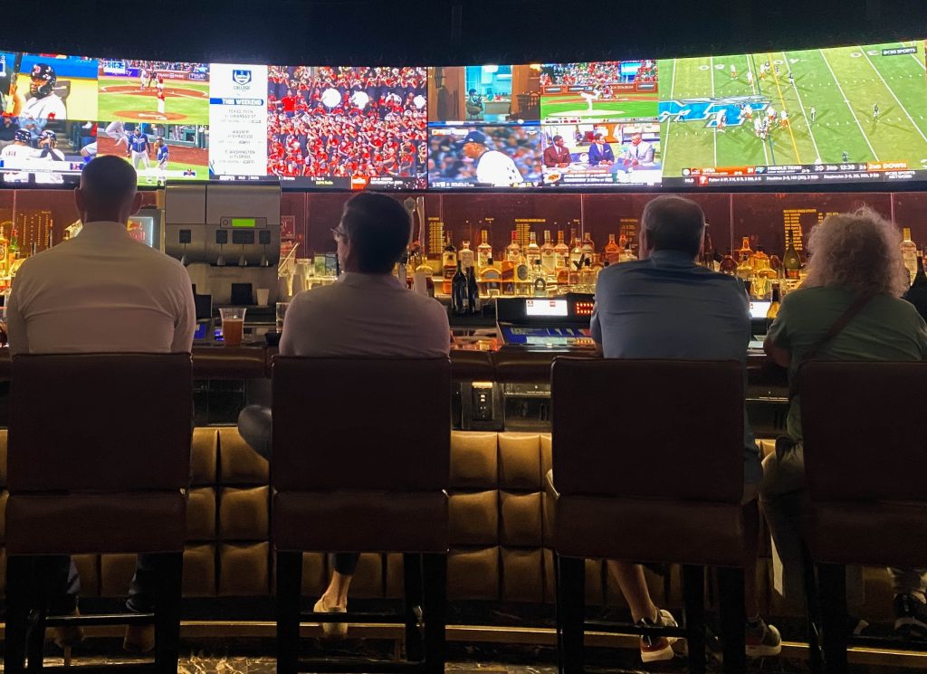 sports betting tvs