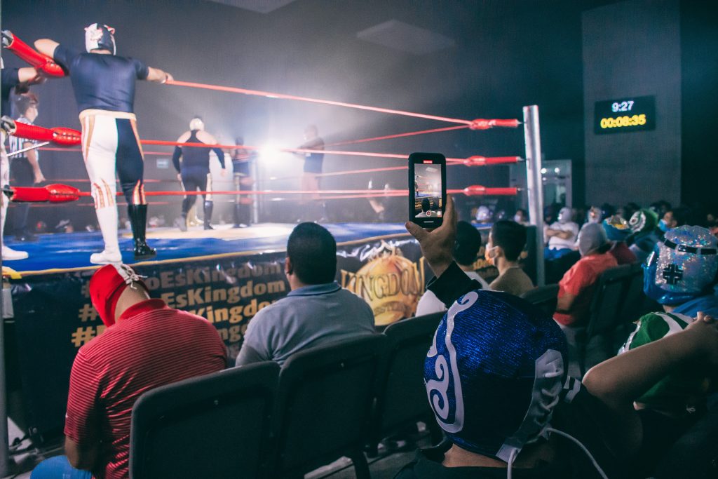 wrestling featured
